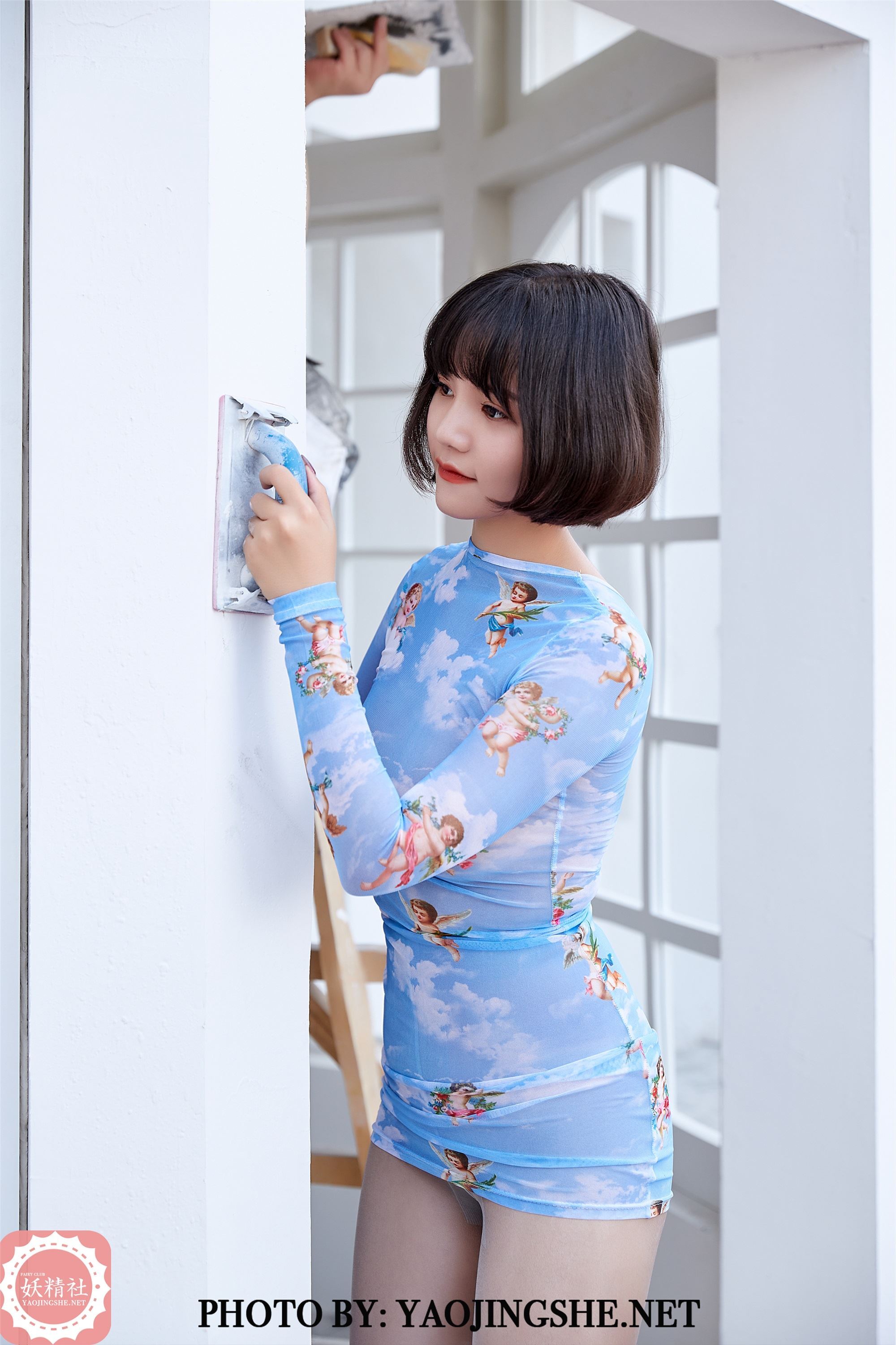 妖精社  2020.10.22 T2035《装修工》唐飞飞